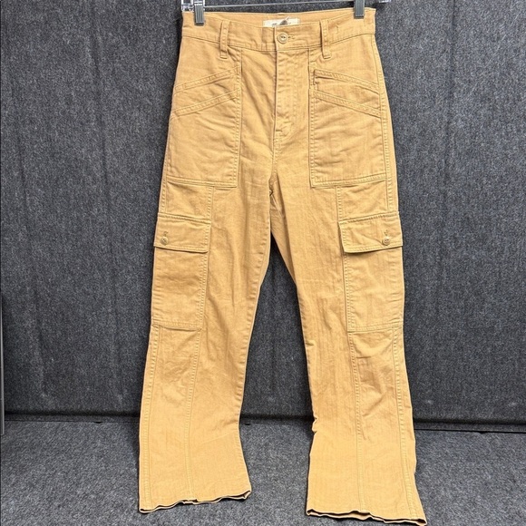 Madewell Pants - Madewell Men's Light Brown Cargo Pants